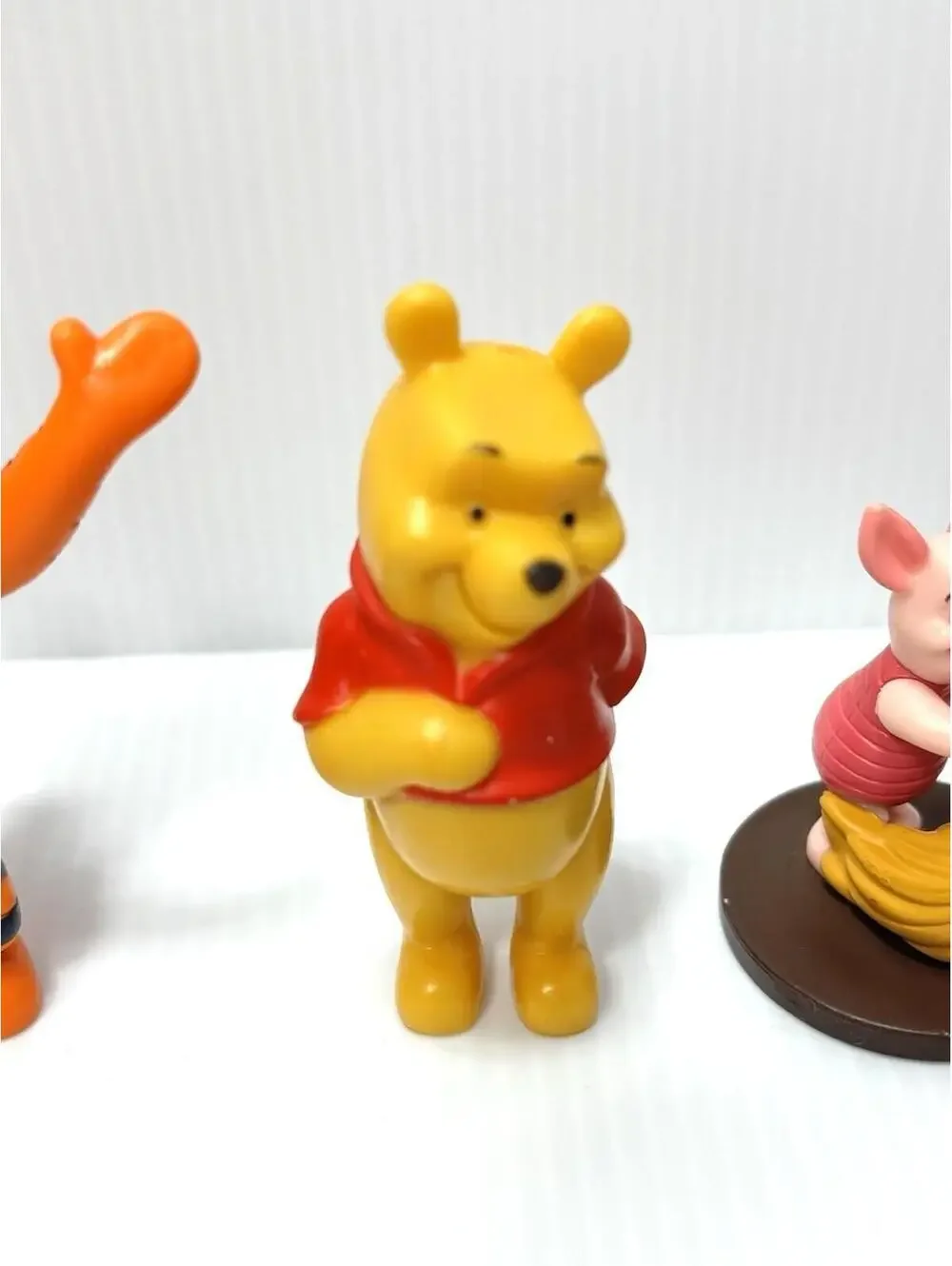 Winnie the Pooh & Friends PVC Figures Lot of 6 - Rabbit, Owl, Tigger, Pooh..GUC